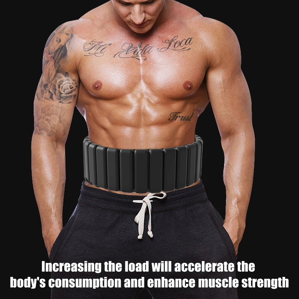 1PCS (4lb / 1.8kg) Adjustable Waist Weights for Men Women, Lower Back Weights for Working Out, Small Body Workout Equipment