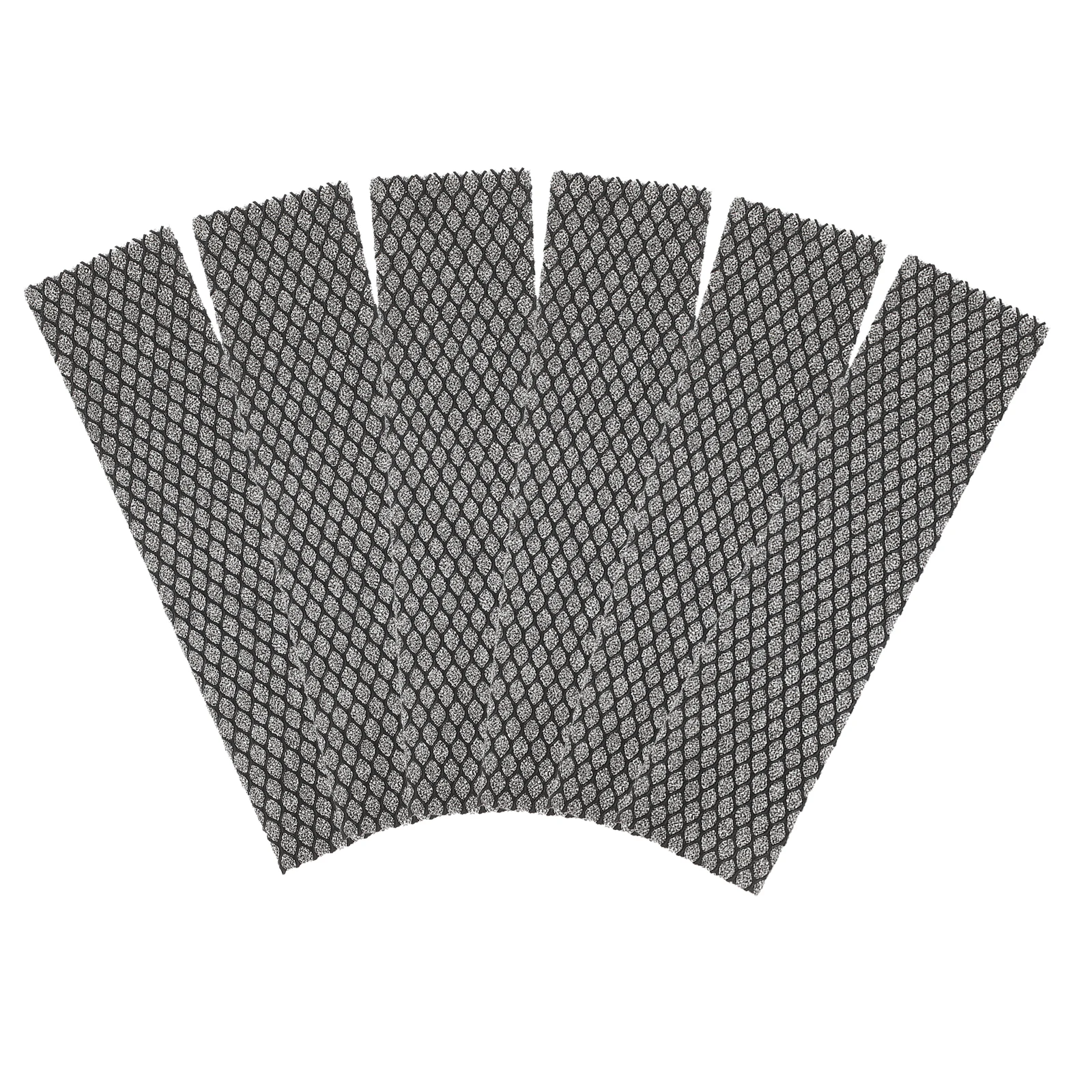 

6pcs Air Conditioning Filter Cotton High Efficiency Filtration Long Lasting Rv Ac Screen Travel Conditioner Vent Home Cooling