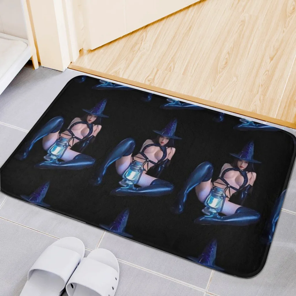 

Halloween sexy witch Large Size Living Room Rug Light Luxury Sofa Floor Mat Full Shop Home Room Bedroom