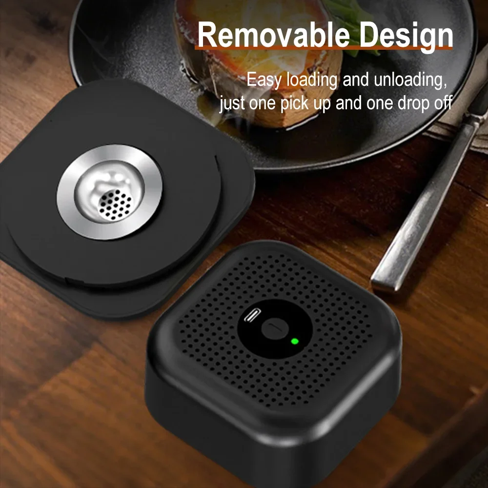 

Electric Whiskey Smoker Kit , Rechargeable Cocktail Smoker Kit Built in Lighter, No Butane Needed, Drink Smoker Kit Gift for Men