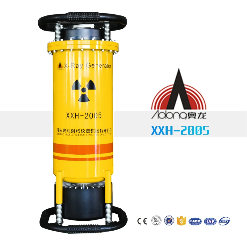 

XXH-2005 portable industrial machine Xray machine testing equipment gold and metal detector Xray flaw detector ndt