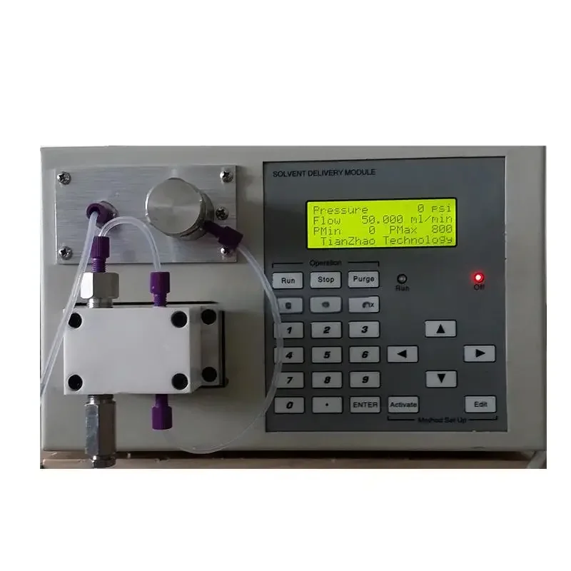 Wide Range Low Pulsation Precision Fluid Handling PTFE Pumps