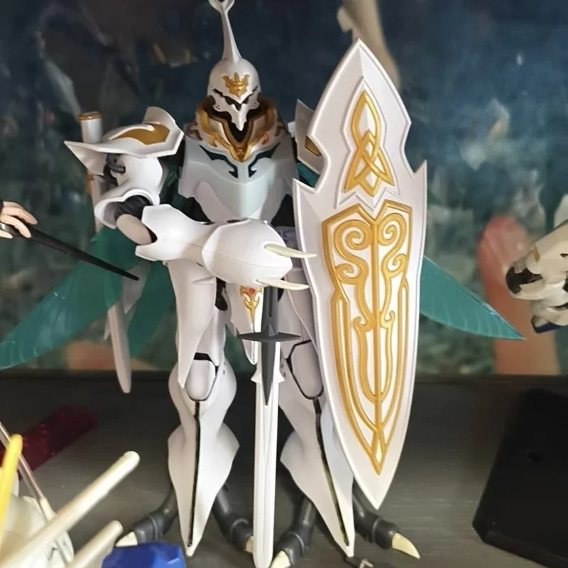 Bandai Pb Limited Hg 1/72 Sirbine Aura Battler Dunbine Assembly Model Kit Collectible Mecha Action Figure