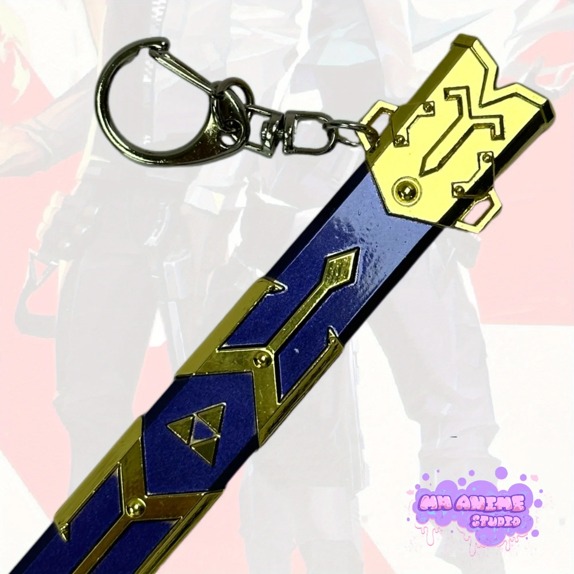 8.6inch 22cm Metalen Katana Zwaard Originele Samurai Sabel Ninja Mes Katana Sabel Cosplay Accessoires Prop Speelgoed Mini Katana Sabel