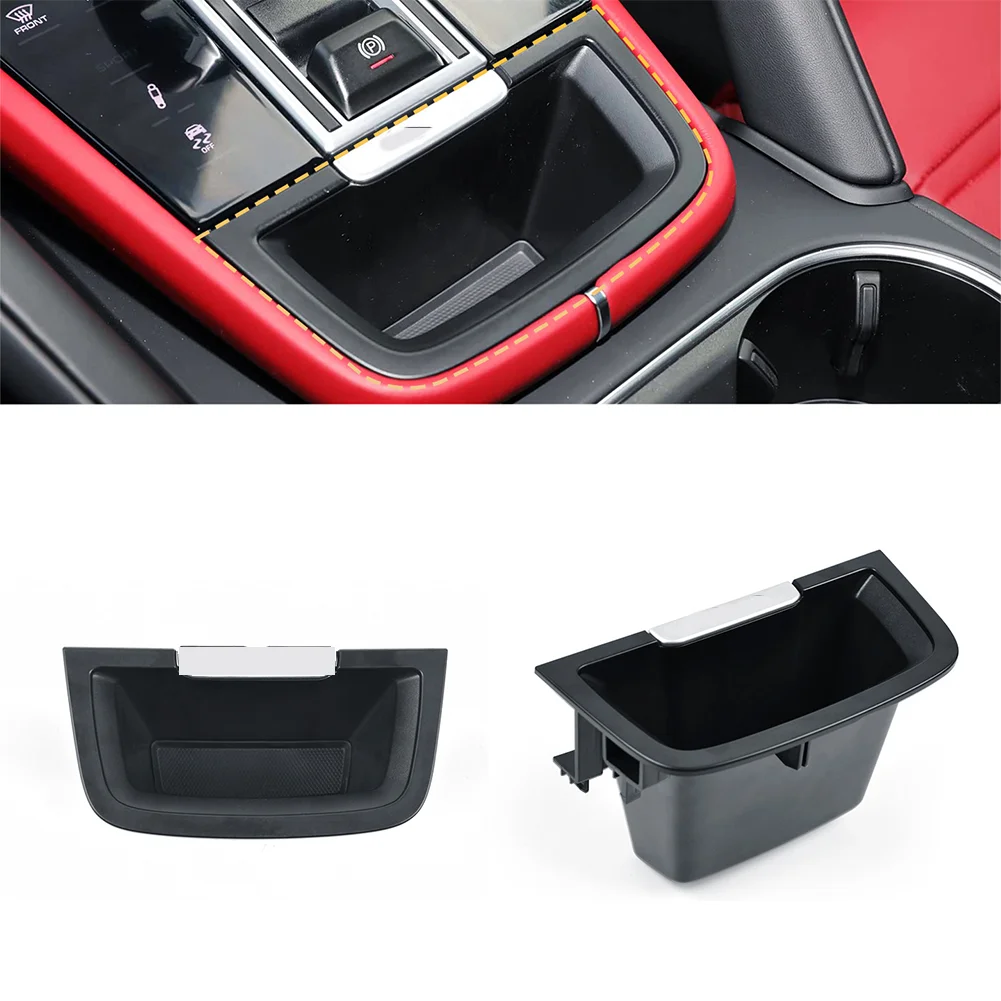 For Road Trips For Daily Commuting Car Storage Organizer Tray Made From ABS And TPE Seamless Integration Design