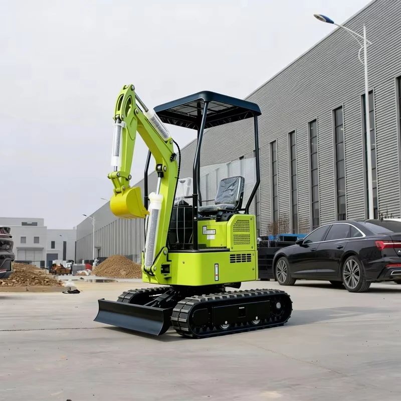 

Manufacturer Direct 1.2Ton Mini Excavator Kubota Construction 1.5Ton Farm 1.7Ton Garden Machine 2.5Ton Tools CE