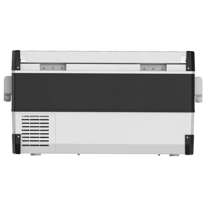 冷凍庫 75L 12v ビッグカート冷蔵庫ヨット冷蔵庫デュアルゾーンポータブル旅行キャンプ冷凍庫