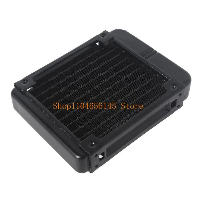5asd PC Wymiennik ciepła wody Komputer Aluminiowy radiator radiatora do komputera