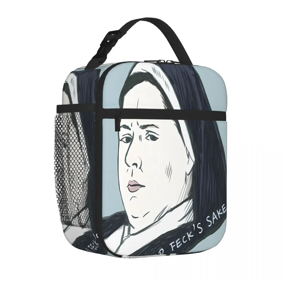 Bestselling Derry Girls - Sister Michael Pastel School Lunch Bag Festival Outing Reusable Lunch Bag