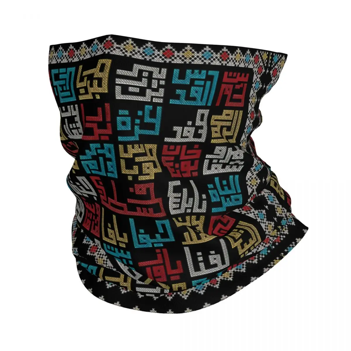 Cities Names Bandana Neck Cover Wrap Scarf Balaclava Cycling Unisex Adult Breathable