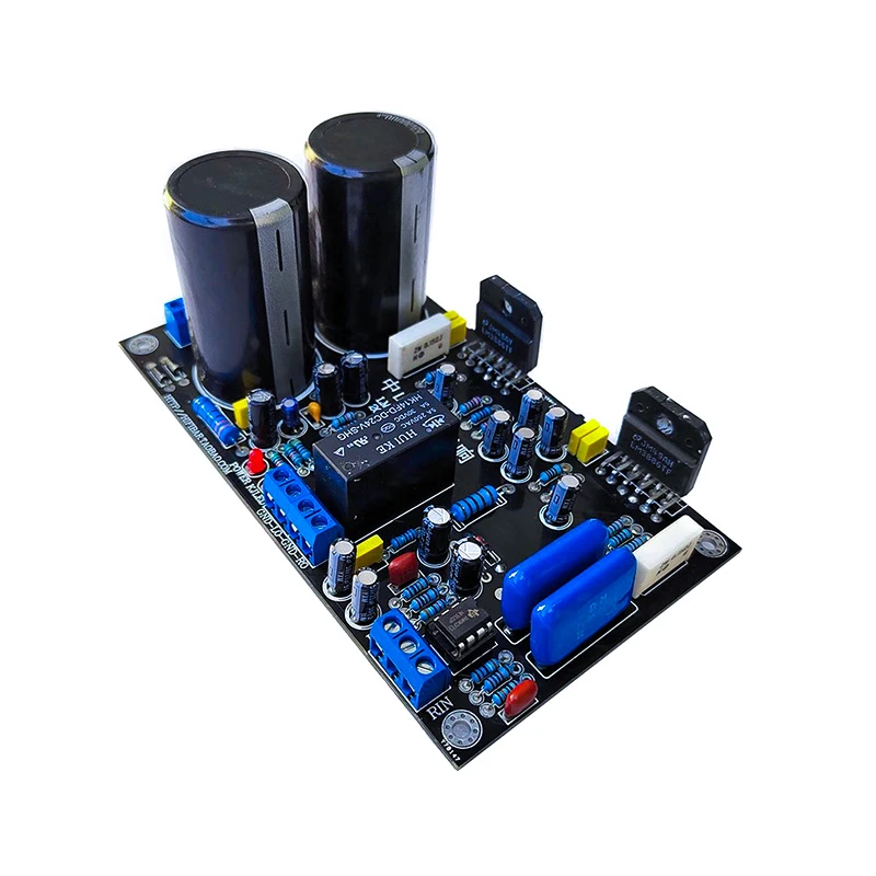 TOKBAN NE5532 (AD827) 68W*2 2.0 Kanaals HIFI Stereo Versterker Met Luidsprekerbescherming En Voorversterker Voor Home Theater