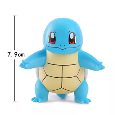 Pokemon Anime Action Figures Pikachu Toys Model Charmander Psyduck Squirtle Jigglypuff Bulbasaur Kawaii Collect Dolls Kids Gift - Image 14