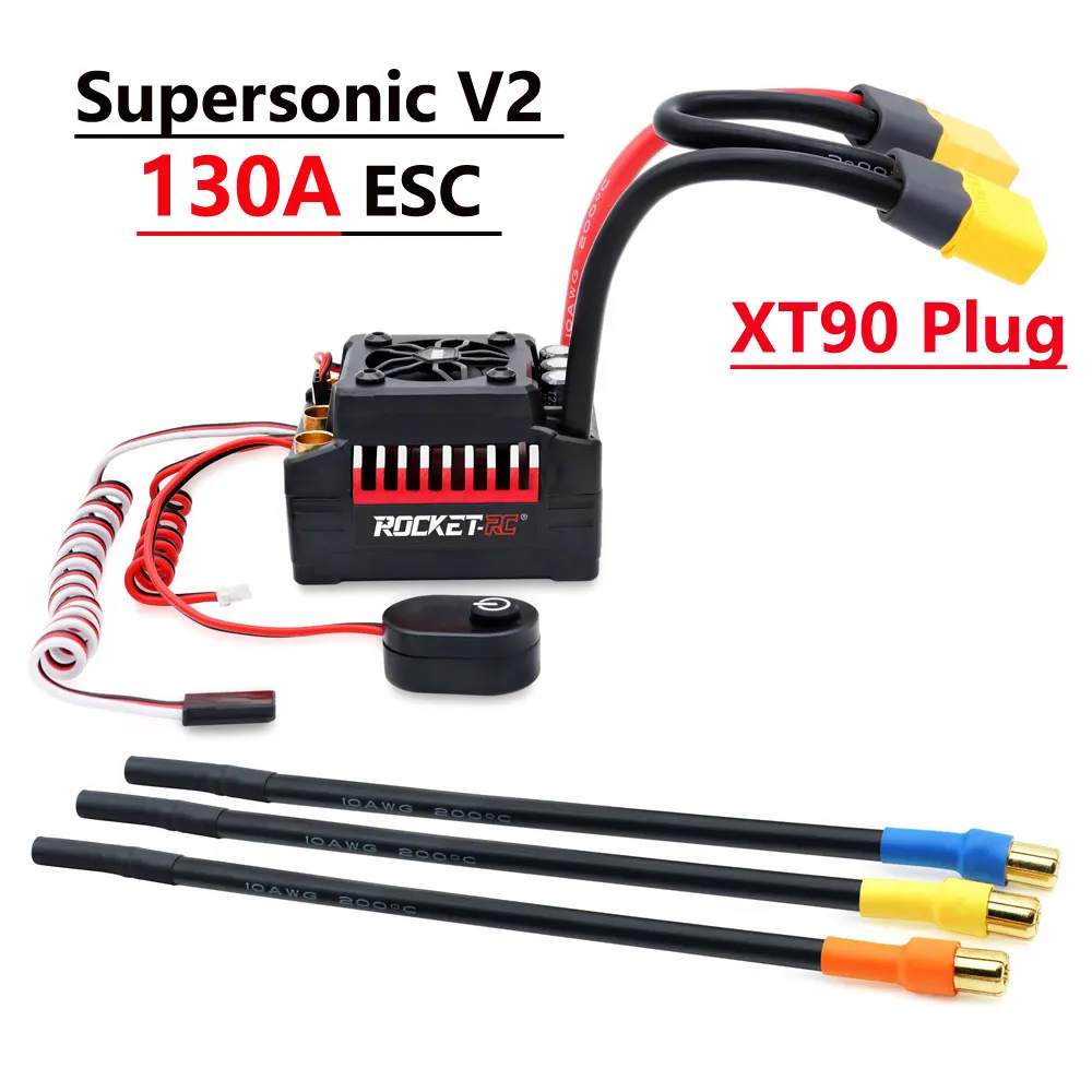 ROCKET-RC RC ESC ブラシレス V2 50A 60A 90A 110A 130A 160A 電子