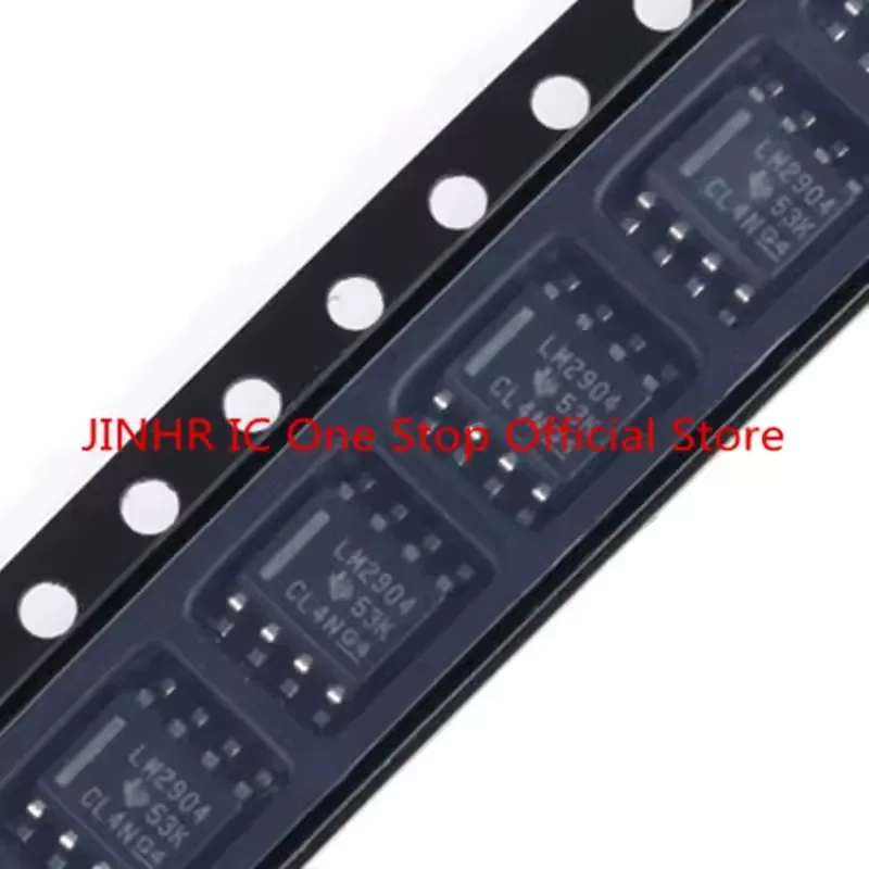 Novo, 20PCS LM2904DR LM2904 amplificador operacional