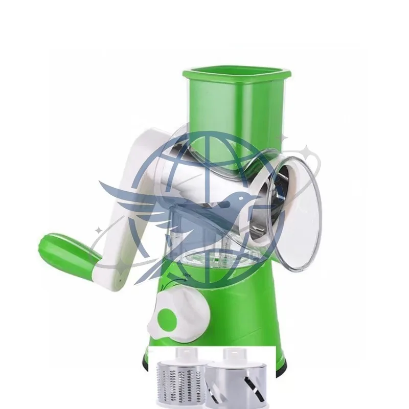New household hand roller vegetable cutter multi-functional three-in-one kitchen vegetable cutter potato shredder slicer
