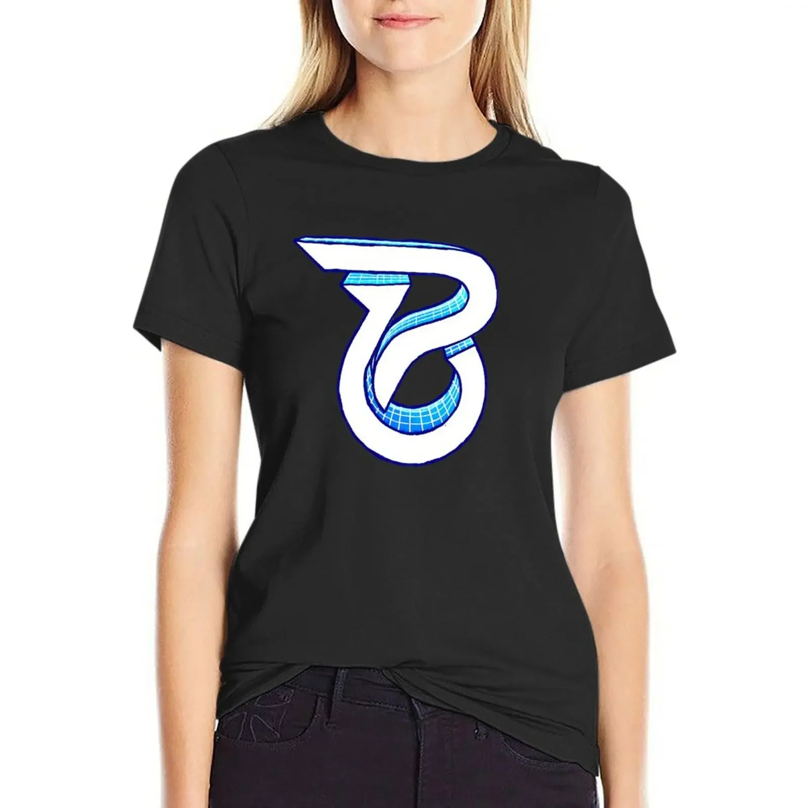

Blooprint Logo T-Shirt graphics plain animal print shirt for girls customizeds tight shirts for Women