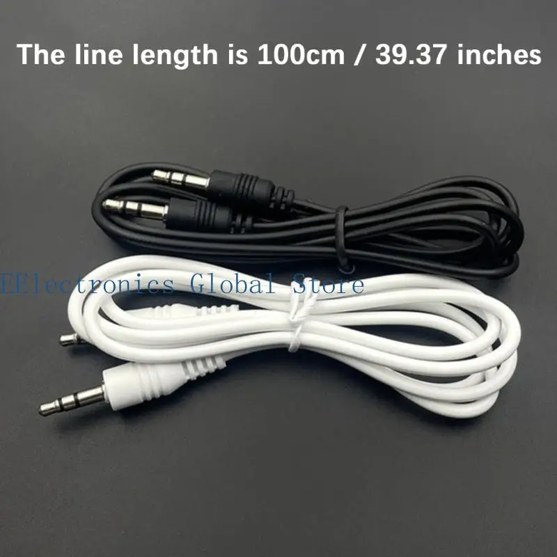 462b 3.5mm Audios Cable Highted Duty Dise Design Wear Coating PVC PVC