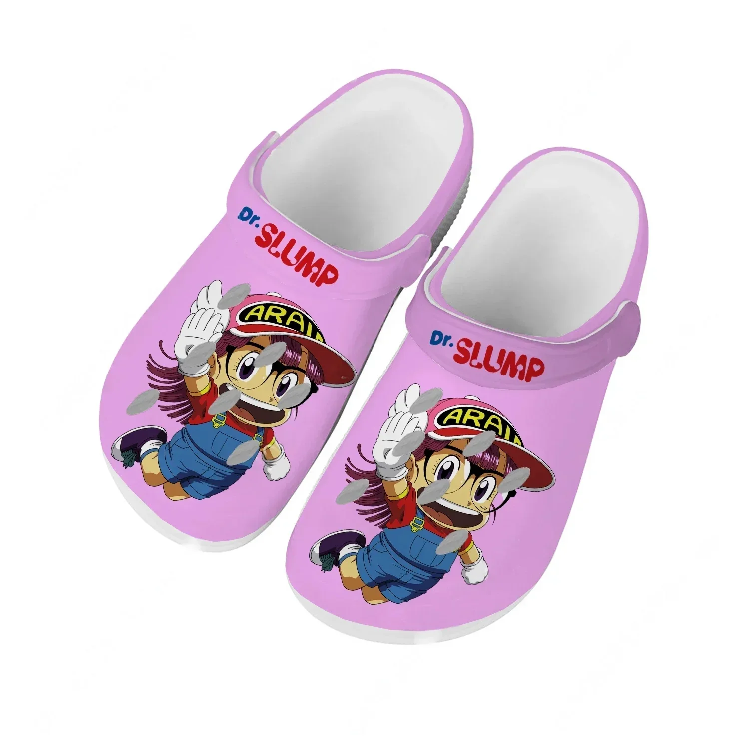 

Водные сандалии Arale Dr Slump для мужчин, женщин и подростков: удобные домашние и садовые сабо, индивидуальные пляжные дышащие тапочки с отверстиями