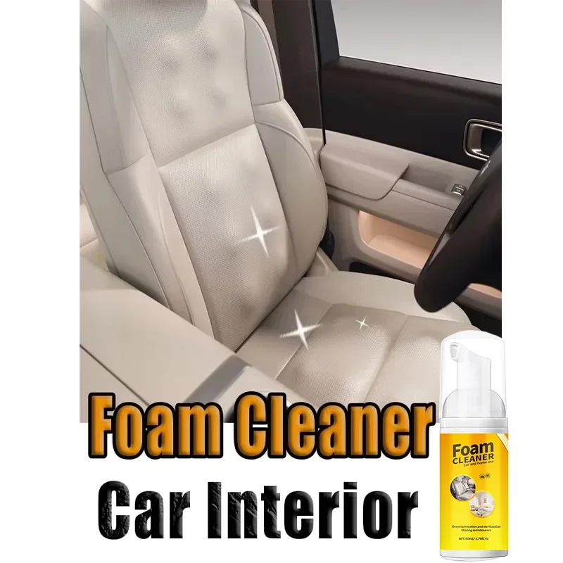 Multi-purpose Foam Cleaner Cleaning Agent Automoive Car Interior Home Foam Cleaner Home Cleaning Foam Spray Cleaners
