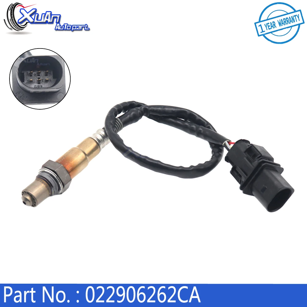 XUAN Upstream Air Fuel Ratio Oxygen O2 Lambda Sensor 234-5125 022906262CA For AUDI A3 Q7 TT For PORSCHE CAYENNE For VOLKSWAGEN