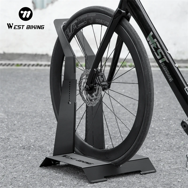 

WEST BIKING Indoor Bicycle Parking Rack Adjustable Bike Storage Stand Road Mountain Bike Maintenance Support Cycling Stand Racks