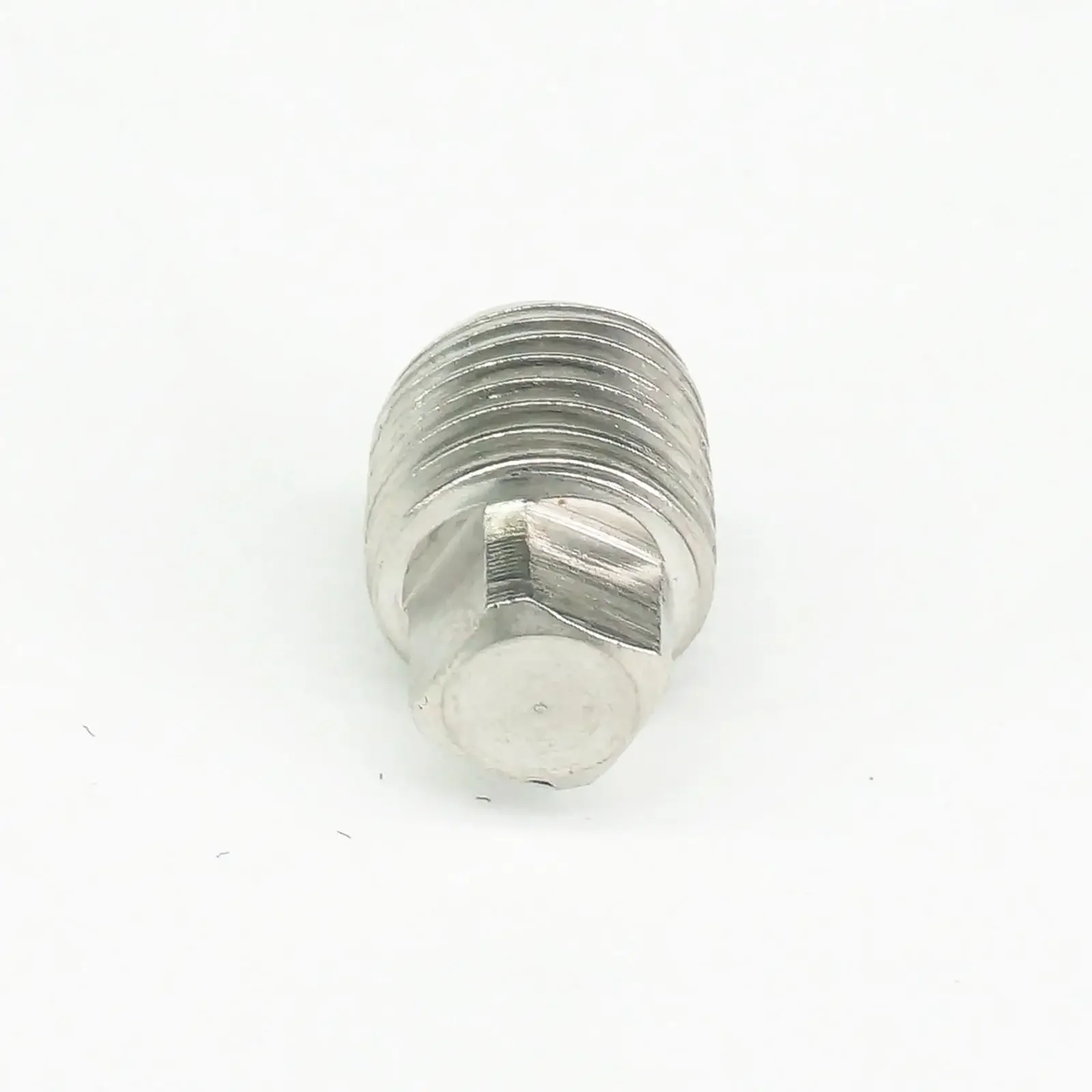3000 Psi 1/4 "Npt 304 Rvs Hex Hoofd Plug End Cap Water Gas Olie