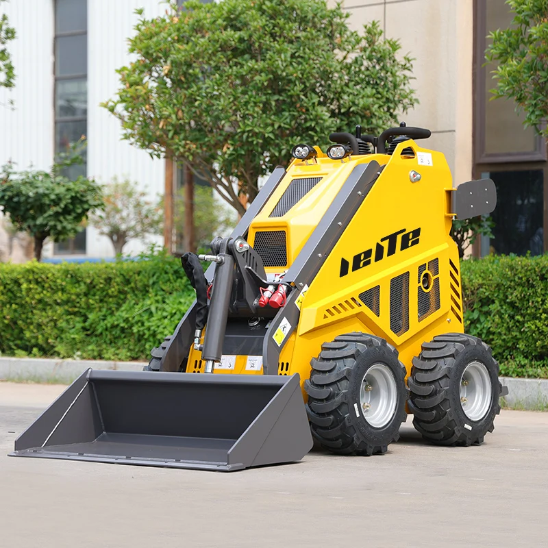 Customized Chinese Manufacturer Cheaper Tracked Skid Steer Skid Steer Loader Skid steer 500kg