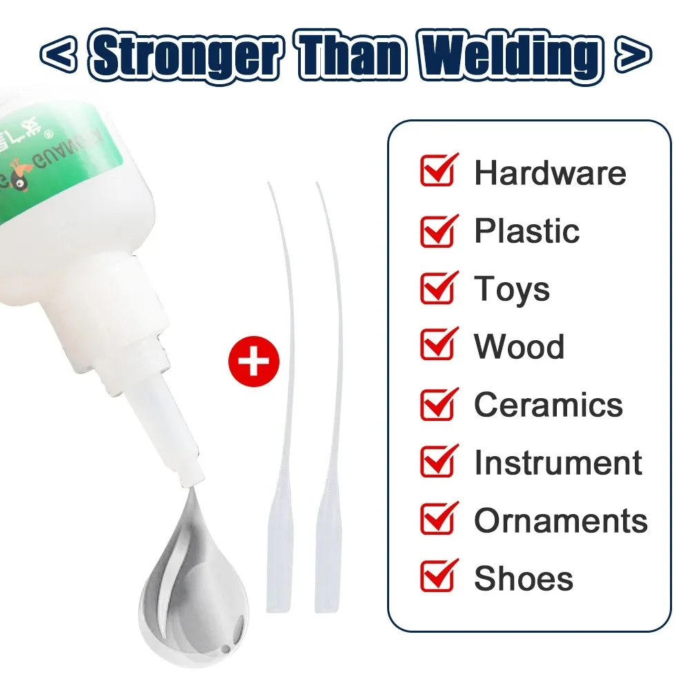 Welding High Strength Oily Glue Universal Super Adhesive Glue Strong Glue Plastic Wood Ceramics Metal Soldering Agent