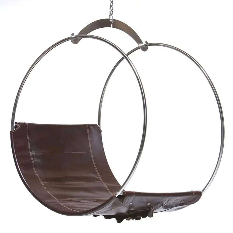 

Indoor Glider Swing Home Balcony Hanging Basket Affordable Luxury Style Glider Leisure Furniture Living Room Cradle Chair