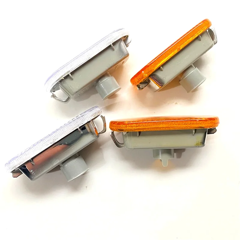 2pcs For VW Golf 4 Golf MK4 Passat B5 Polo Lupo Sharan Fox Transporter T5 Side Marker Light Lamp Fender Mount Turn Signal Light