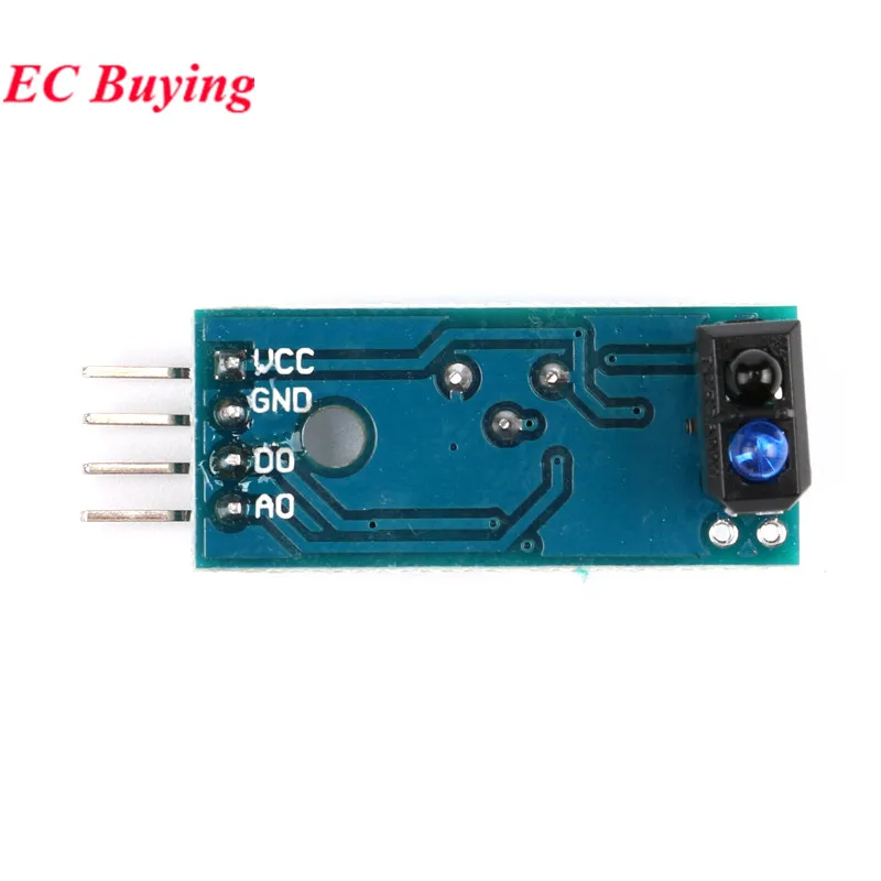 10Pcs/1pc TCRT5000 IR Infrared Reflectance Sensor Obstacle Avoidance Module Tracing Sensor Tracking Module QRE1113 sensor