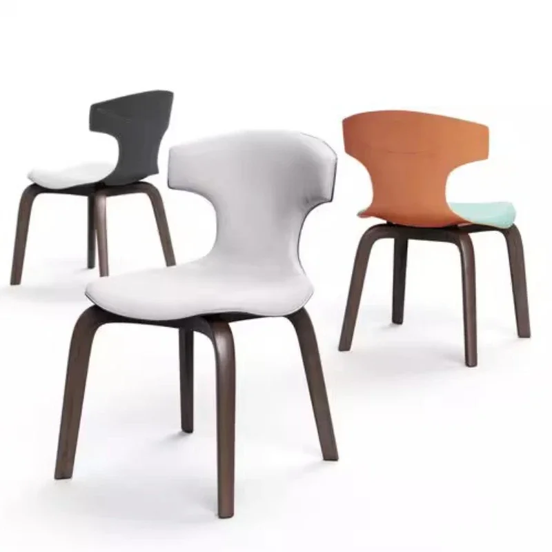 

Hotel model room modern simple reception lounge chair