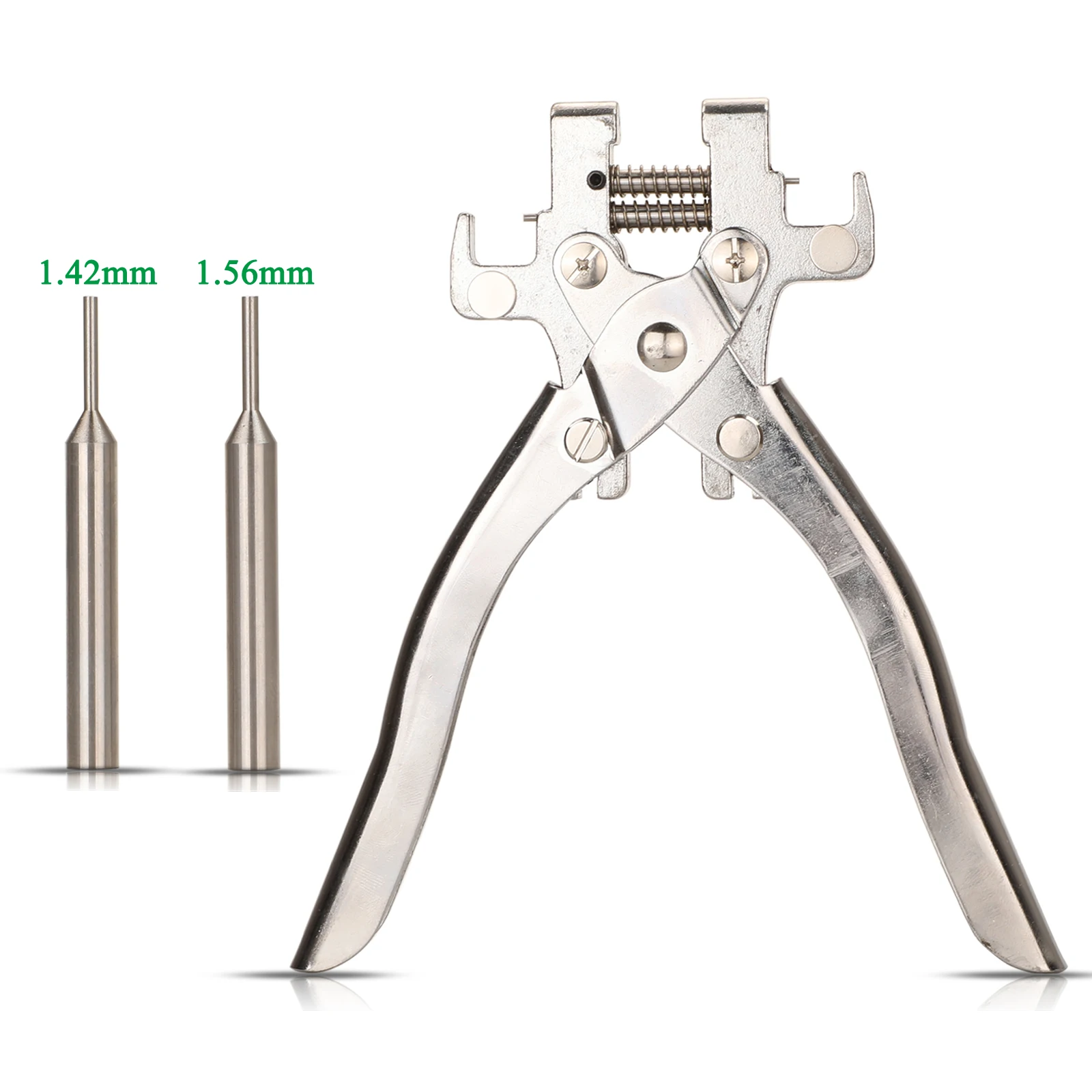 Jingyuqin Pinza per smontaggio chiave pieghevole per auto Strumento per pinza per fabbro con perno diviso in acciaio inossidabile