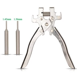 Jingyuqin Pinza per smontaggio chiave pieghevole per auto Strumento per pinza per fabbro con perno diviso in acciaio inossidabile