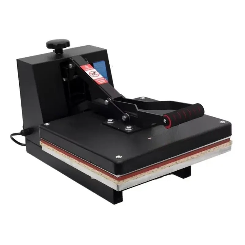 38x38cm Manual Heat Press Machine High Pressure Sublimation Transfer Printer for T Shirt DIY 15x15 Inch