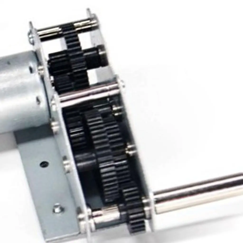 1/16 Scale RC Tank Steel Gearbox C Model Silver Replacement for Heng Long Leopard 2A6 Remote Control