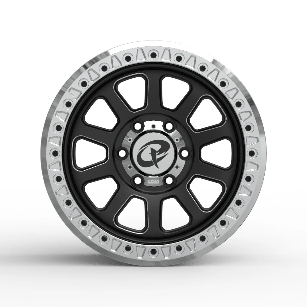 

[Off-Road Wheel]16 17 Inch 4x4 Off-road Wheel 6 Hole Bead Lock SUV Wheel