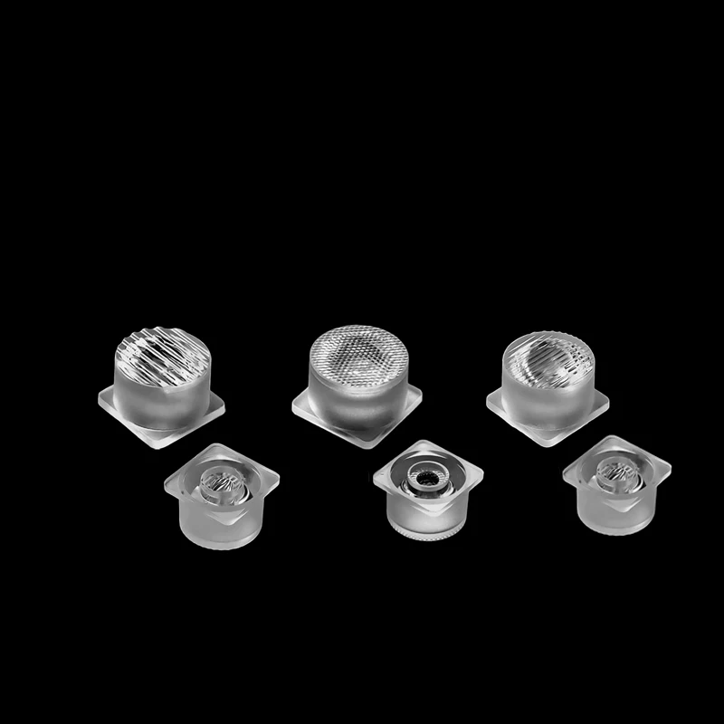 11mm Waterproof PC Led Optical Lenses for 3535 3030 2835 SMD Leds Flexible Strip Llight Linear Light