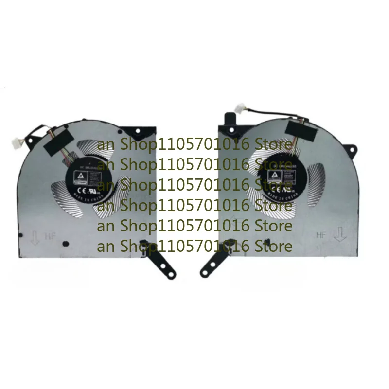 B=For SMQ 5H40S20374 5H40S20375 5H40S20376  Legion 5 Pro-16ITH6H 82JD Radiator CPU GPU Thermal module Heatsink Cooling Fan