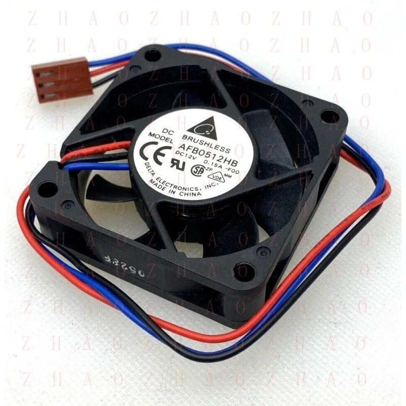 L+ for Delta AFB0412HB -F00 BRUSHLESS 0.16A DC12V 3-Wire 40mm MODEL 12V Fan