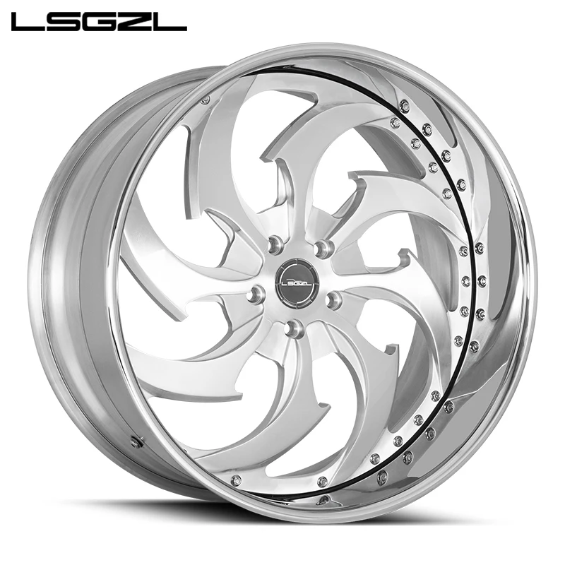 

LSGZL Forged Alloy Wheels Rims for Ferrari, Hummer, and so on Custom Wheel Hub