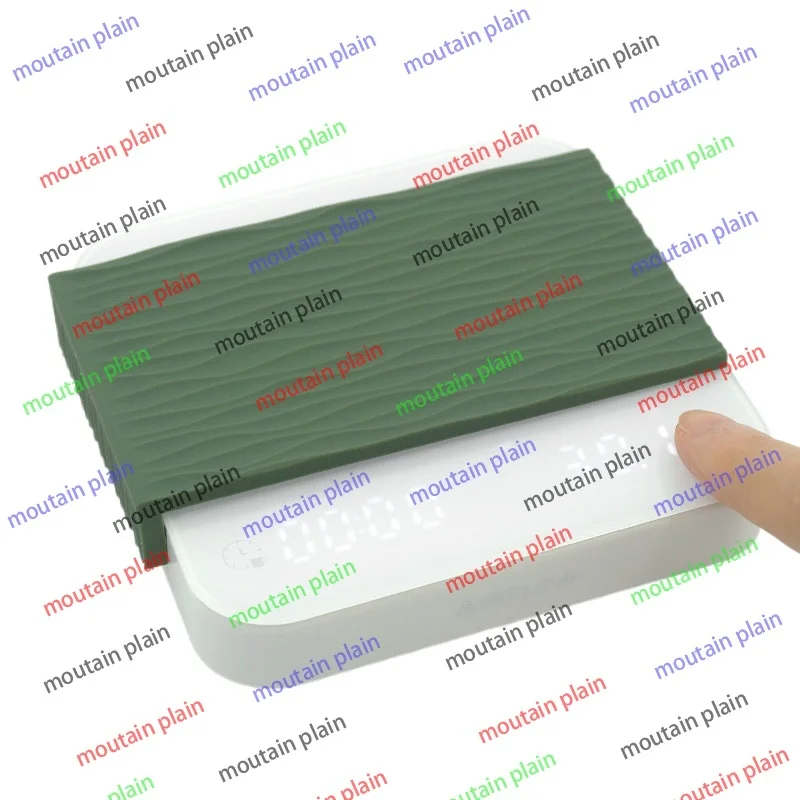 

Coffee electronic scale, airflow hand-brewed coffee special timing electronic scale, home small kitchen baking precision coffee