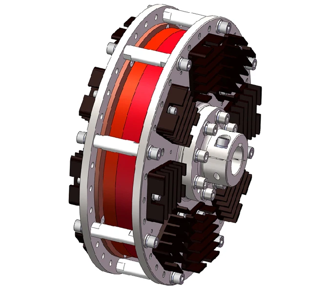 سعر الجملة مقرنة اقتران المغناطيس الدائم لناقل منجم الفحم