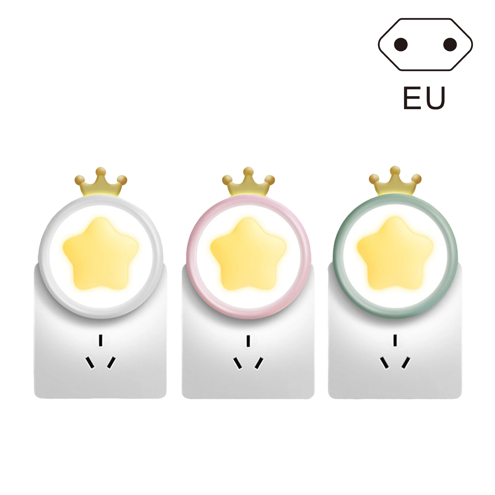 Luzes noturnas LED automáticas com Sensor, Utility Light, Design moderno, adequado para quarto e escadas