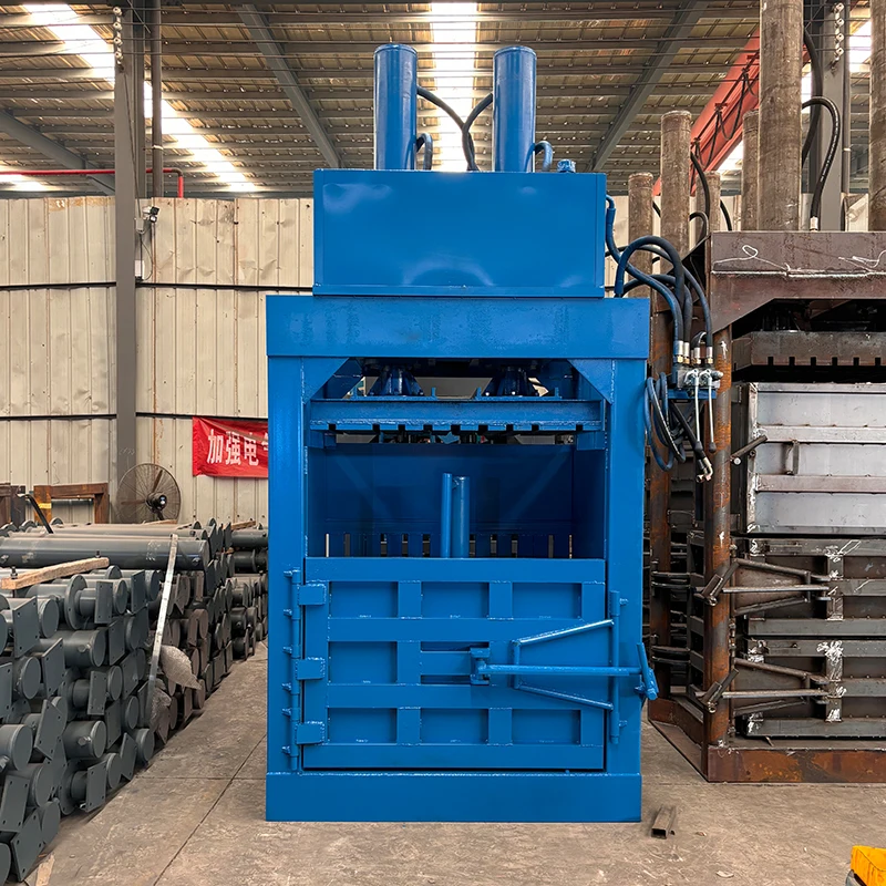 Hot Selling Durable Hydraulic Baler for Waste Easy to Use with Stable Hydraulic Performance Vertical Baling Machine