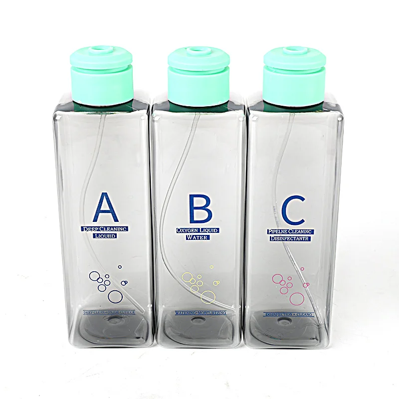 Bottles For H2O2 Hydrogen Oxygen Small Bubble RF Beauty Machine