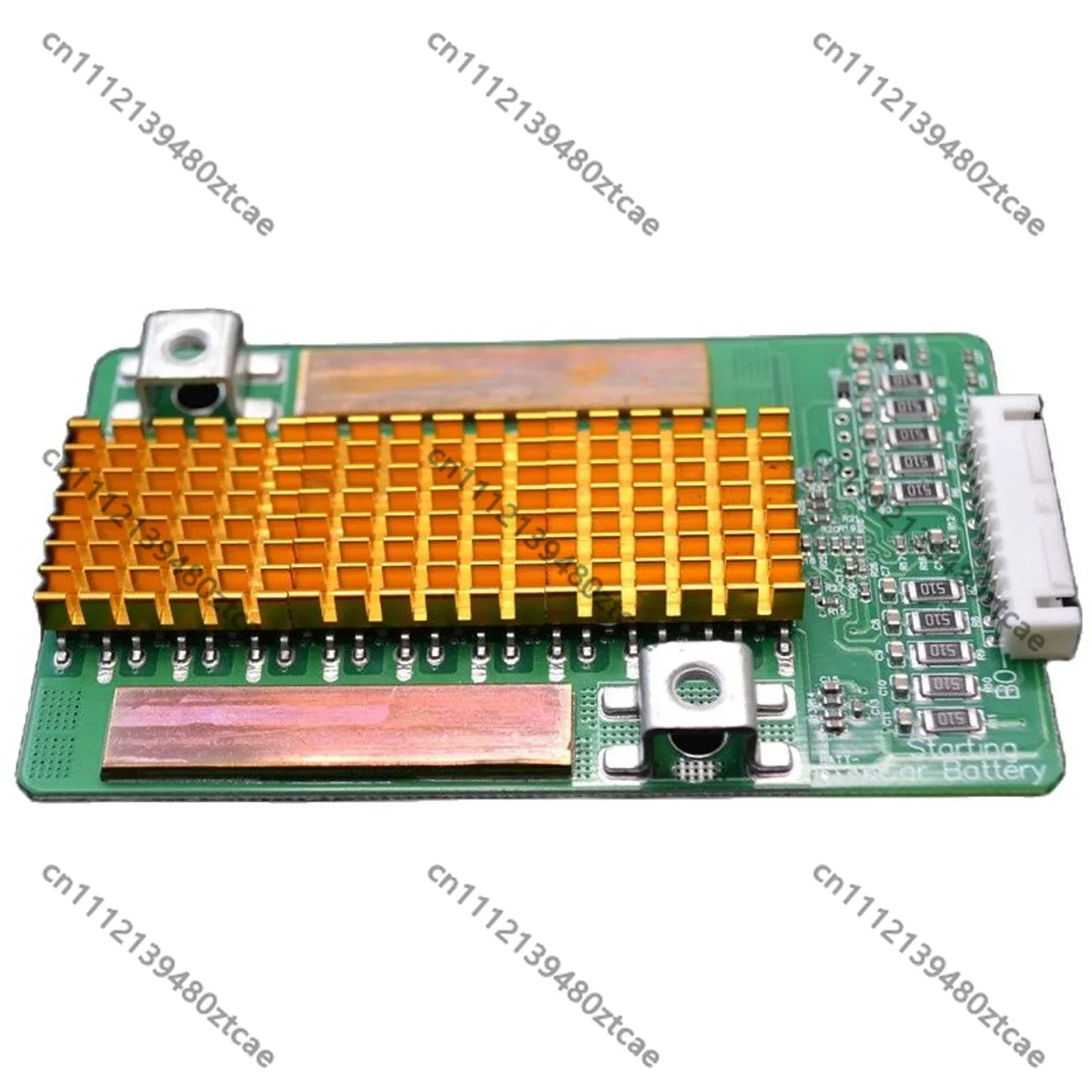 1000A Pulse BMS Protection Board, 2.4V Lithium Titanate & Polymer Battery Balancer, Multi-string Equalization Control Module