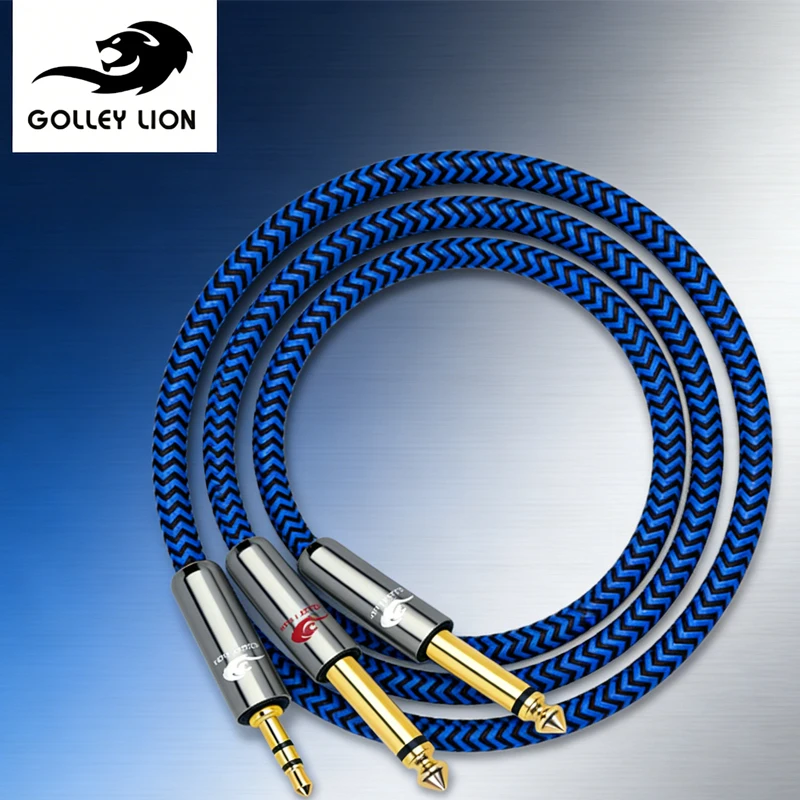 

Кабель от 3,5 мм до 2TS, передача сигнала без потерь, профессиональная аудиосистема, адаптация аудиоинтерфейса/профессиональная звуковая система