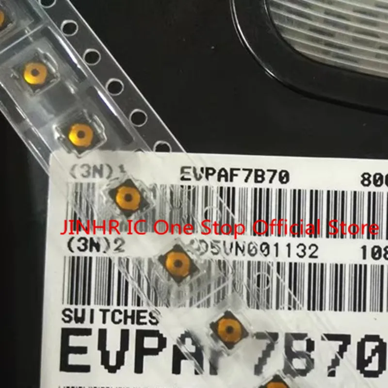 Neue 20 Stück EVPAF7B70 EVP-AF7B70, 3,0 mm × 2,6 mm SMD-Lichtberührungsschalter