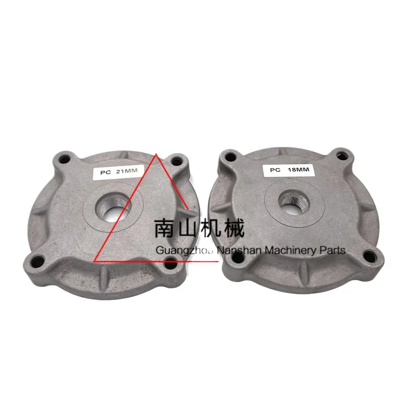 

For Komatsu PC200 210 220 240 8Aluminum cover plate of aluminum cover center joint of oil separator Excavator Parts